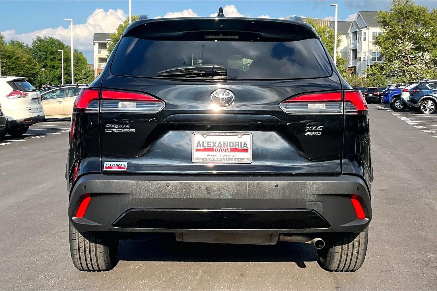 2024 Toyota Corolla Cross XLE