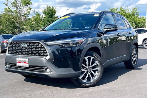 2022 Toyota Corolla Cross XLE