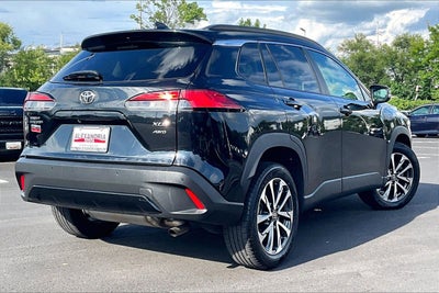 2022 Toyota Corolla Cross XLE