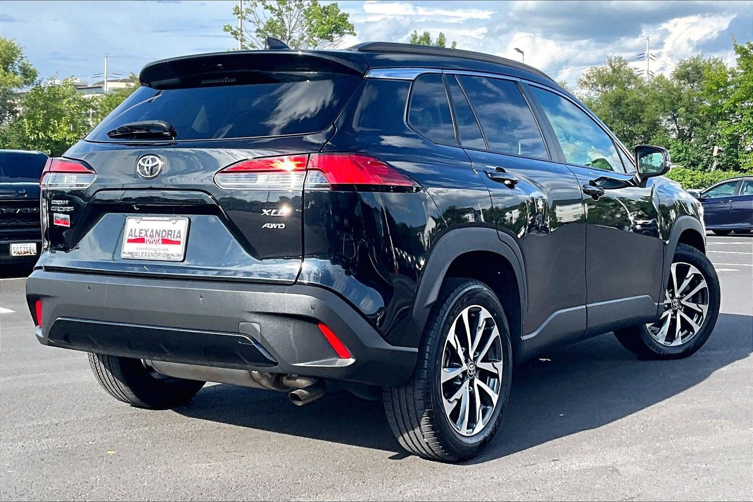 2022 Toyota Corolla Cross XLE