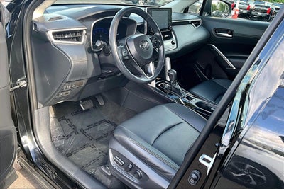 2022 Toyota Corolla Cross XLE