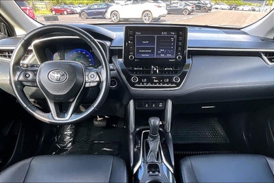 2022 Toyota Corolla Cross XLE
