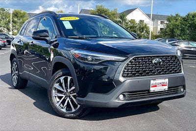 2022 Toyota Corolla Cross XLE