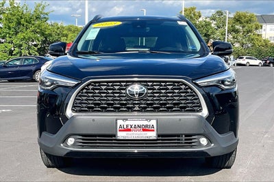 2022 Toyota Corolla Cross XLE