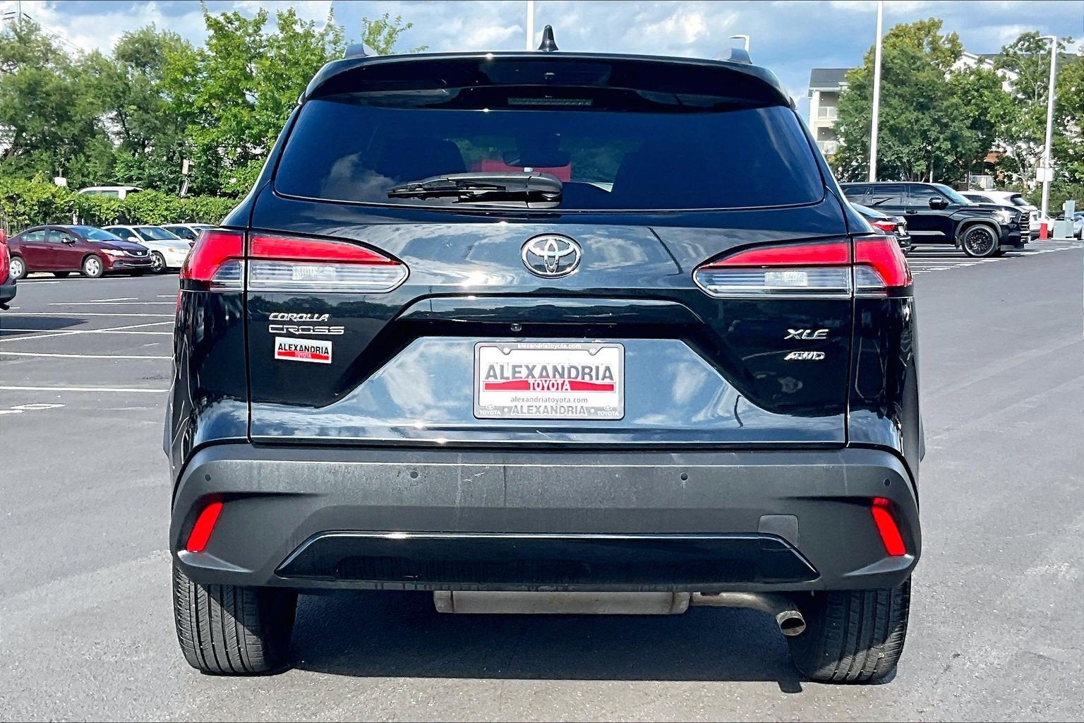 2022 Toyota Corolla Cross XLE