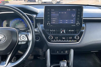 2022 Toyota Corolla Cross XLE