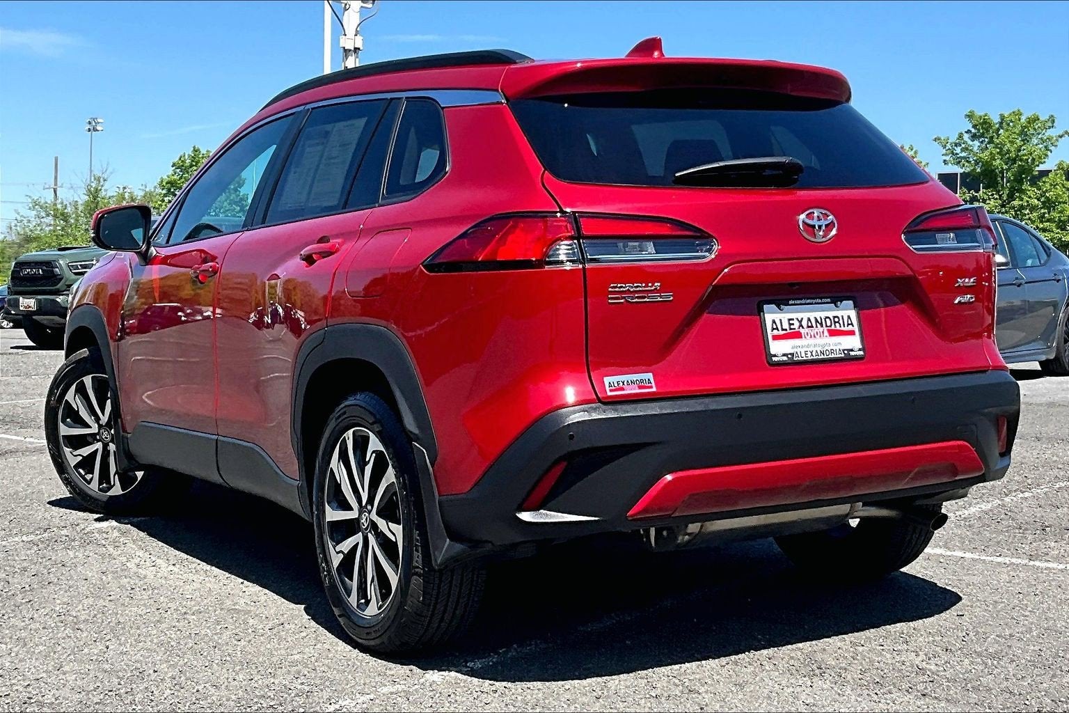 2024 Toyota Corolla Cross XLE