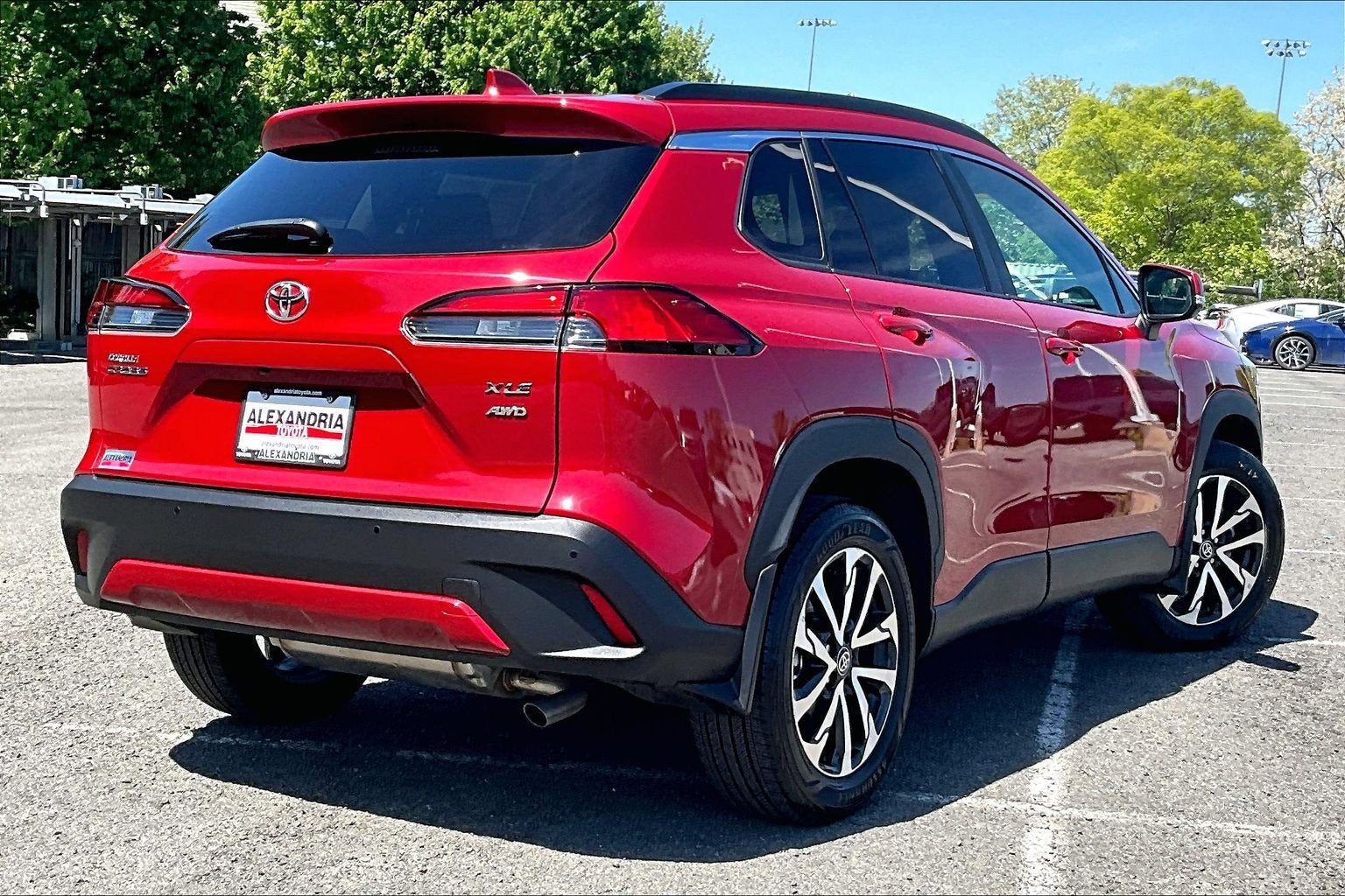 2024 Toyota Corolla Cross XLE