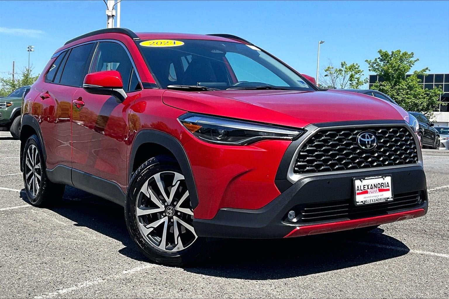 2024 Toyota Corolla Cross XLE