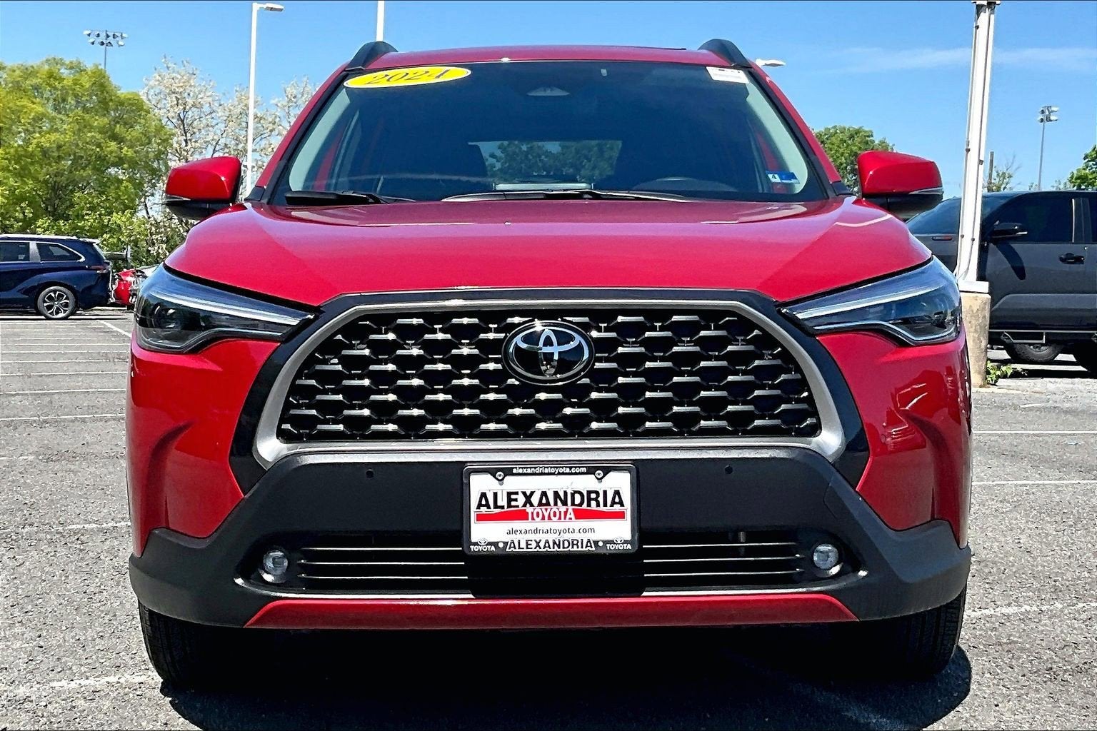 2024 Toyota Corolla Cross XLE