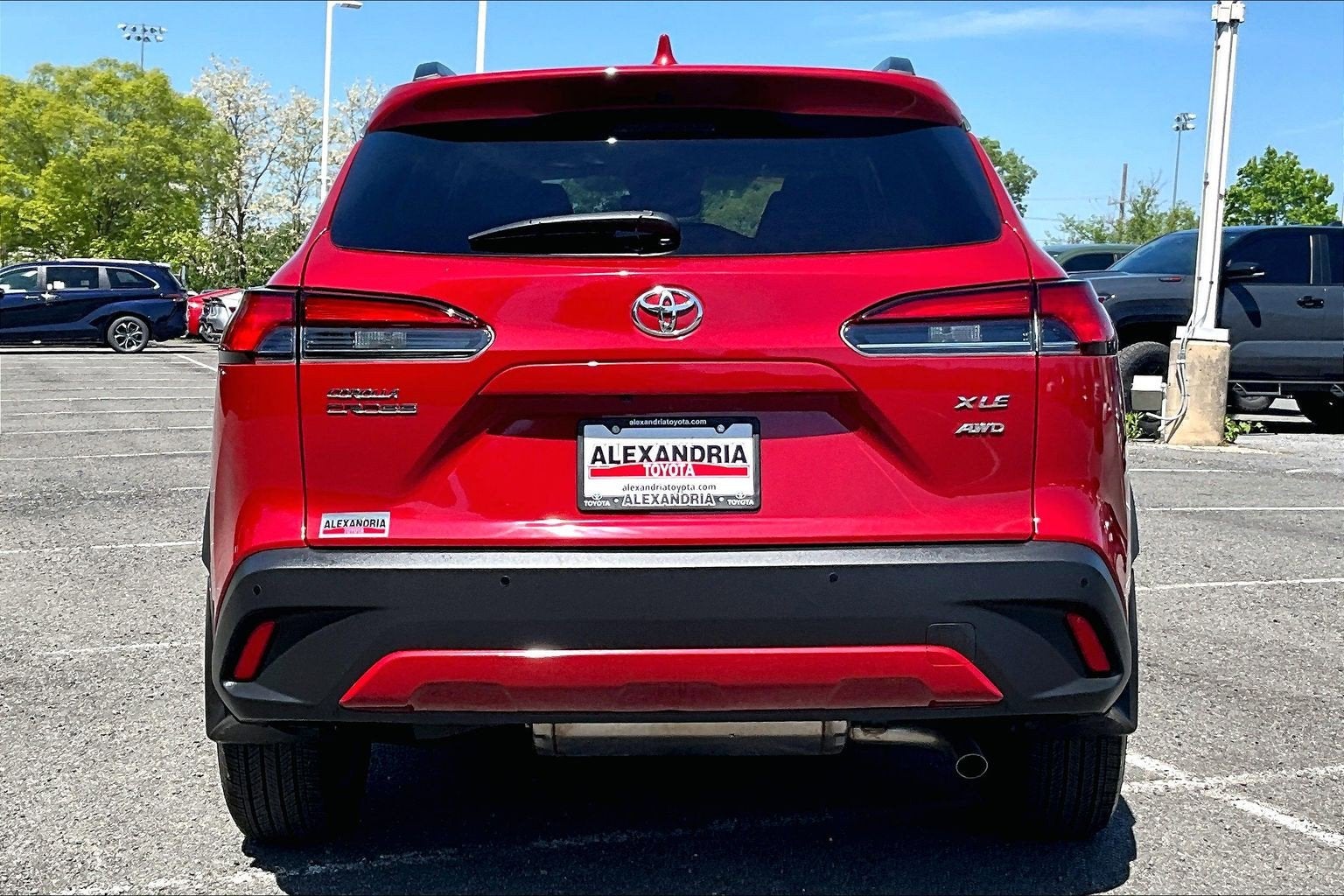 2024 Toyota Corolla Cross XLE