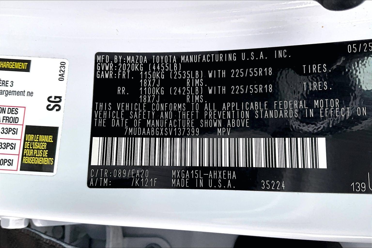 2025 Toyota Corolla Cross XLE