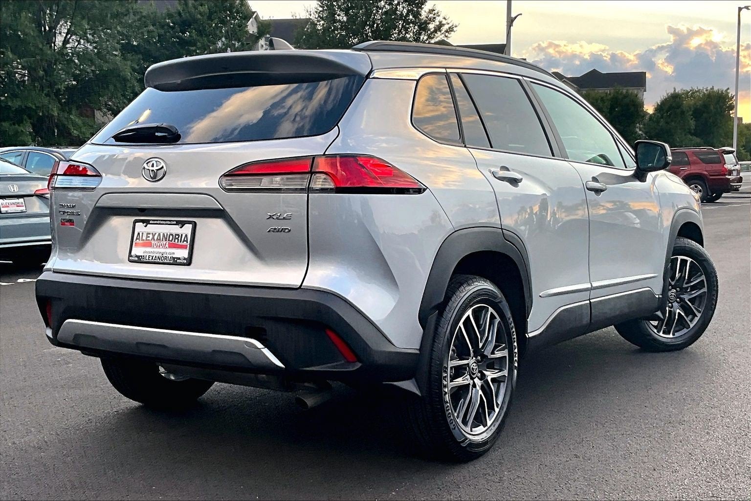 2026 Toyota Corolla Cross XLE
