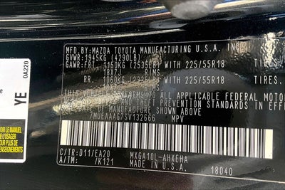 2025 Toyota Corolla Cross XLE