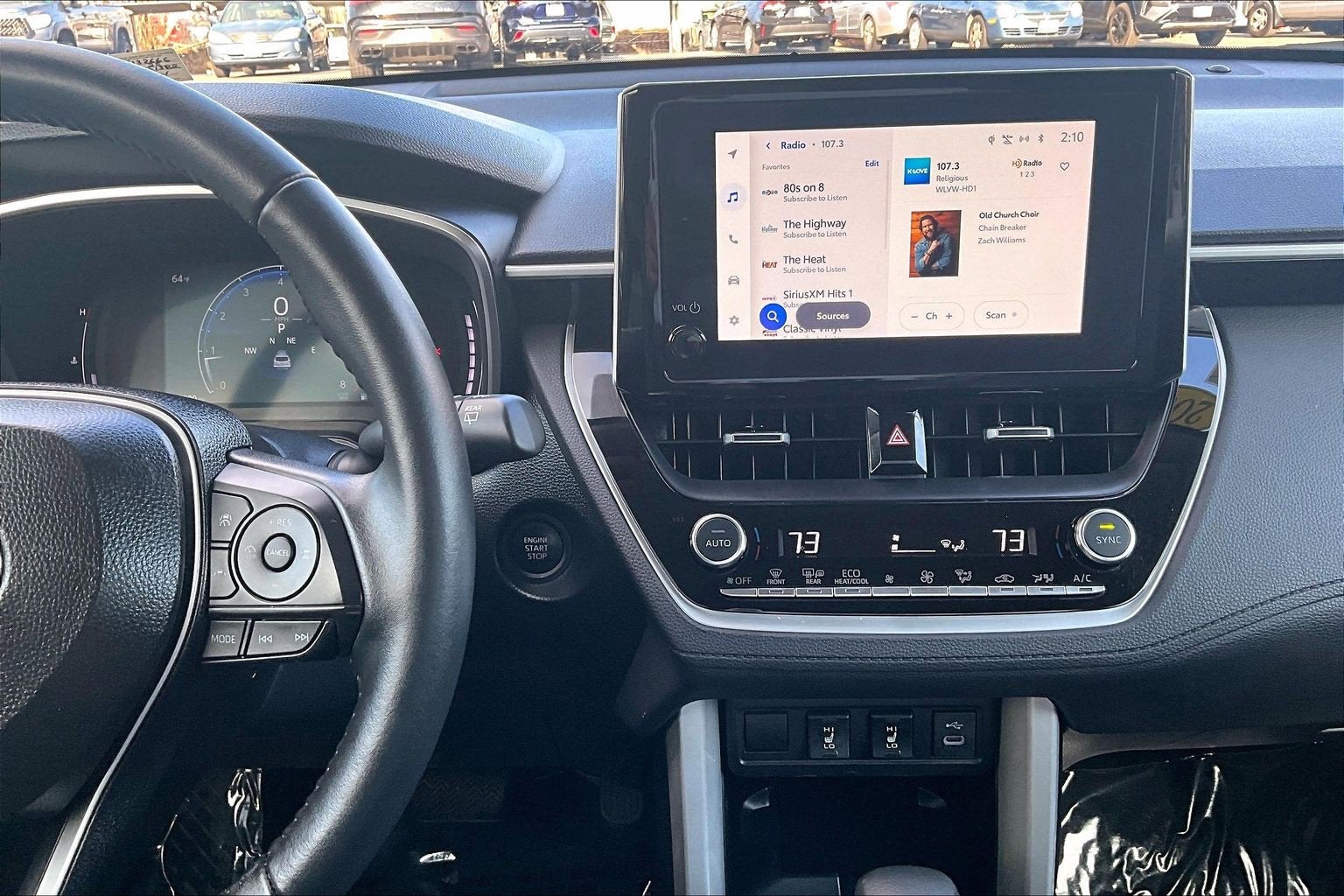 2025 Toyota Corolla Cross XLE