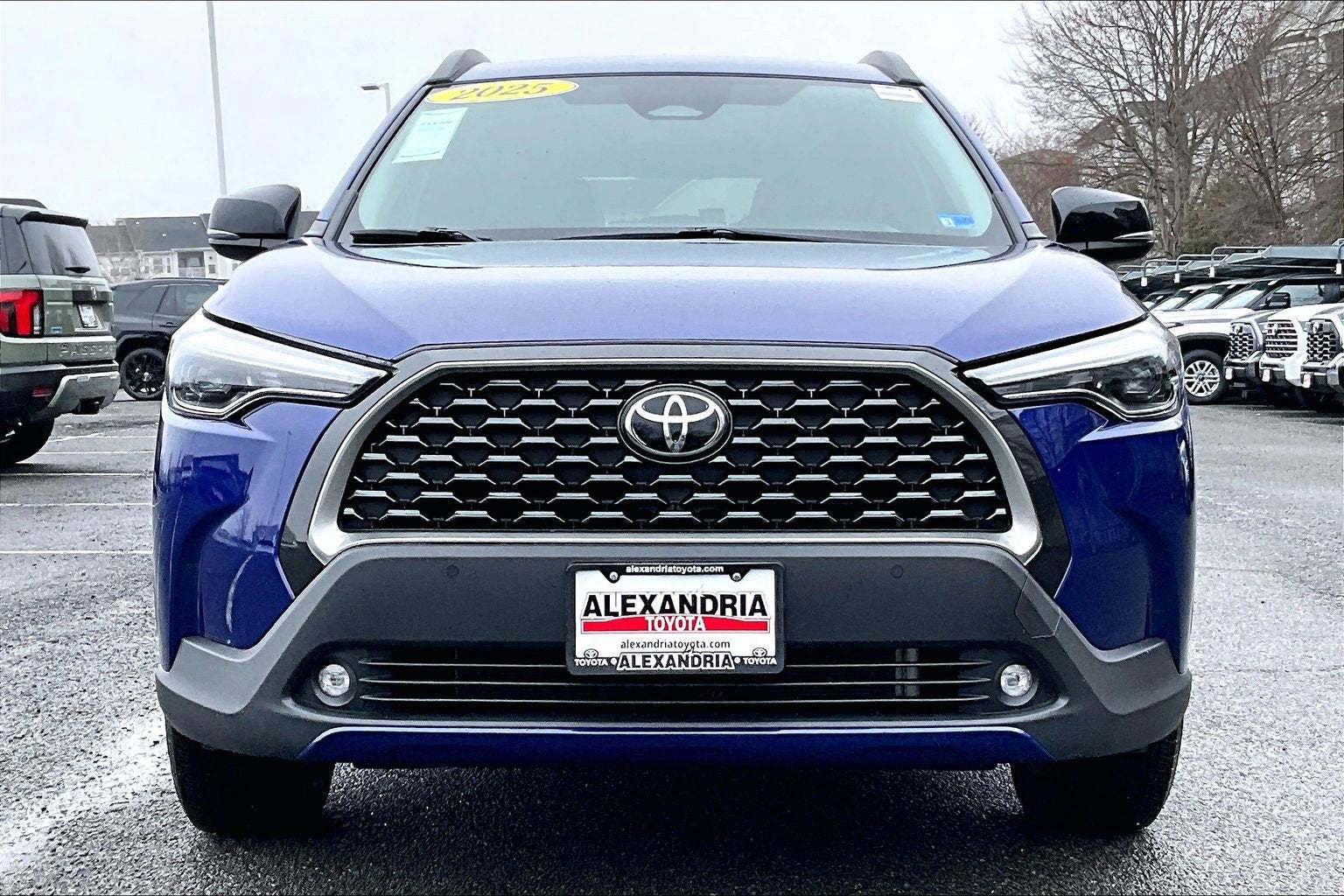 2025 Toyota Corolla Cross XLE