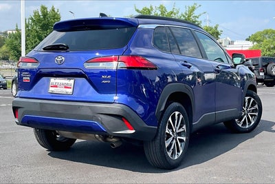 2025 Toyota Corolla Cross XLE