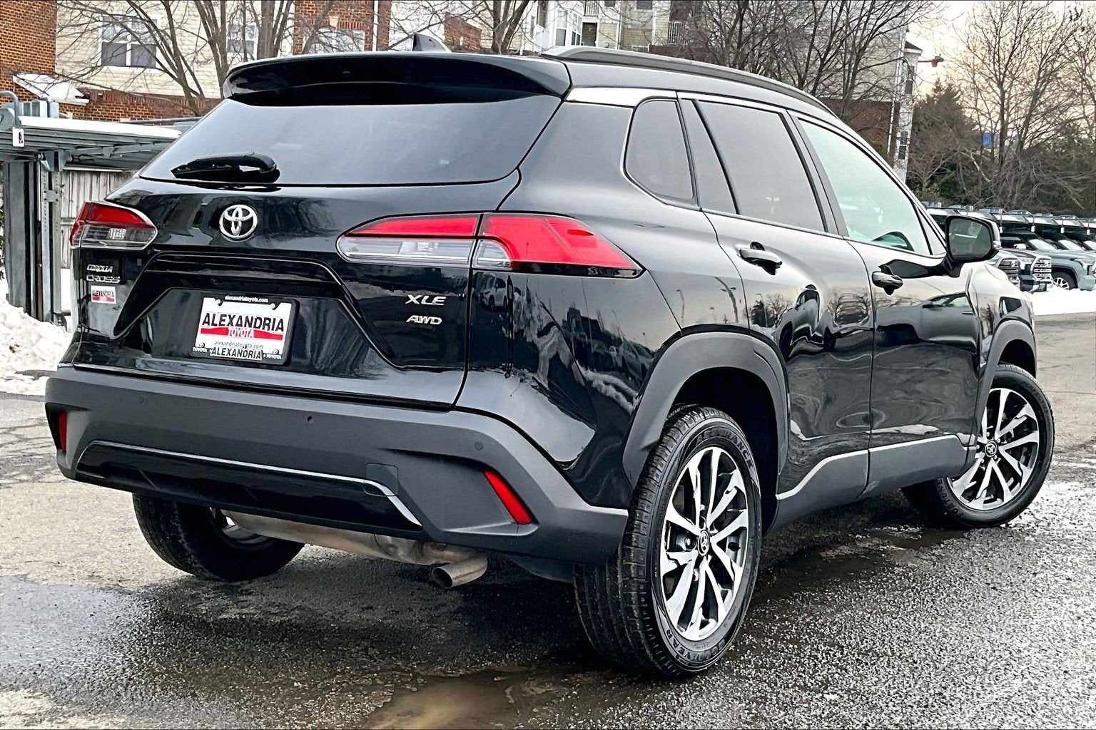 2024 Toyota Corolla Cross XLE