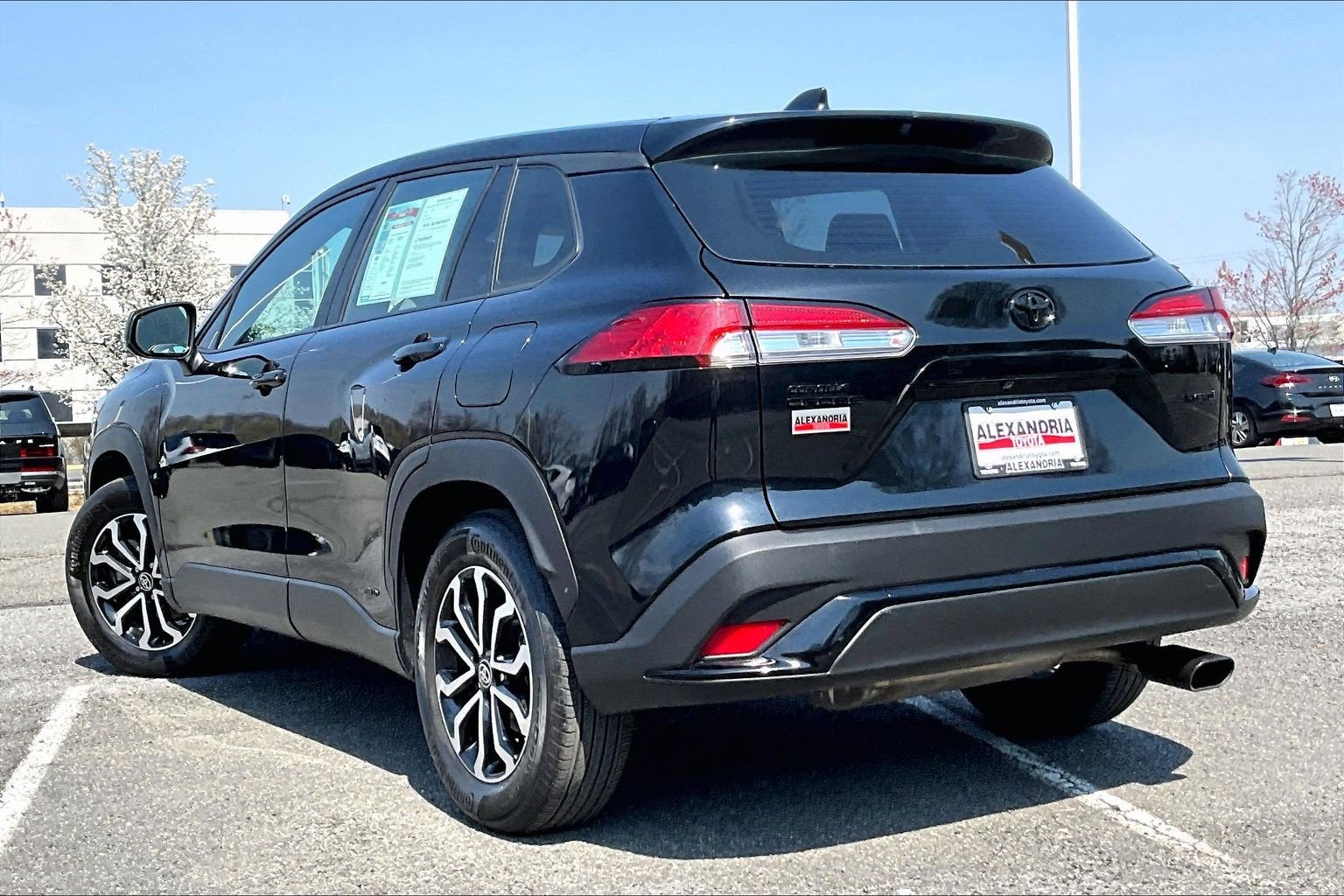 2023 Toyota Corolla Cross Hybrid S