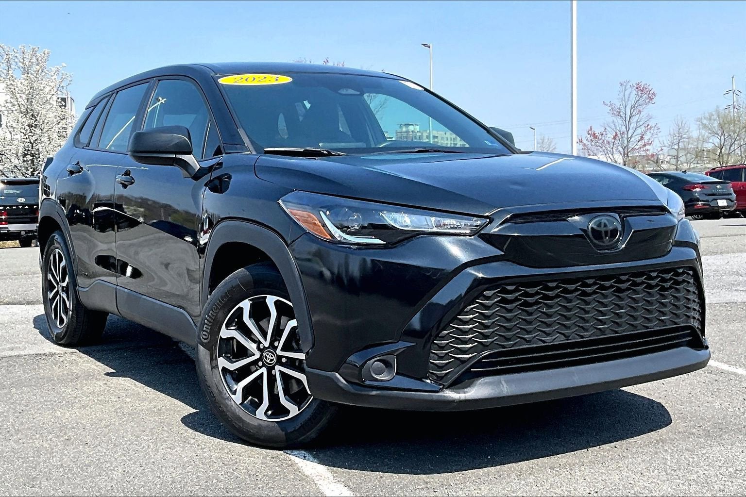 2023 Toyota Corolla Cross Hybrid S