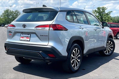 2025 Toyota Corolla Cross Hybrid S