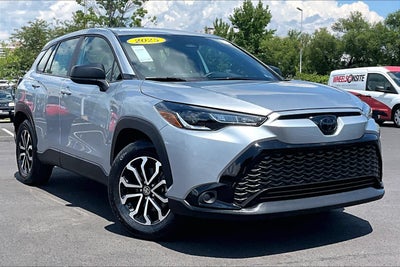 2025 Toyota Corolla Cross Hybrid S