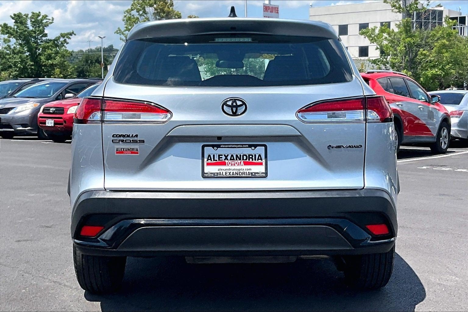 2025 Toyota Corolla Cross Hybrid S