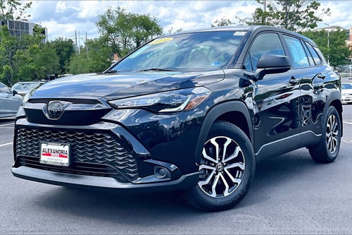 2024 Toyota Corolla Cross Hybrid S