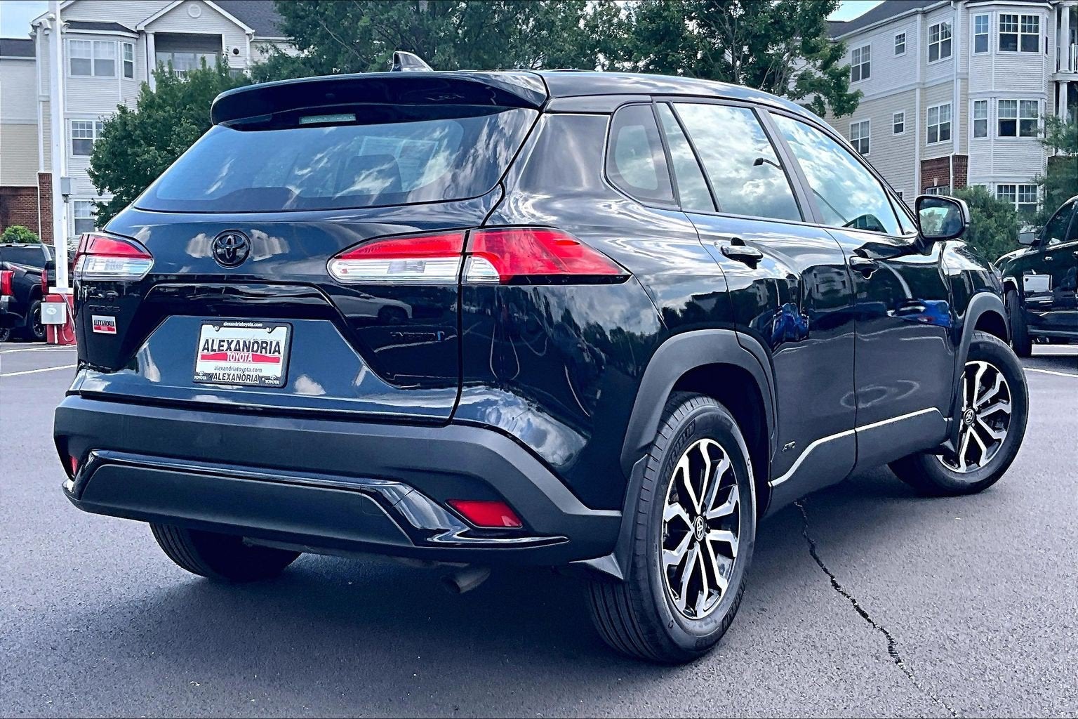 2024 Toyota Corolla Cross Hybrid S
