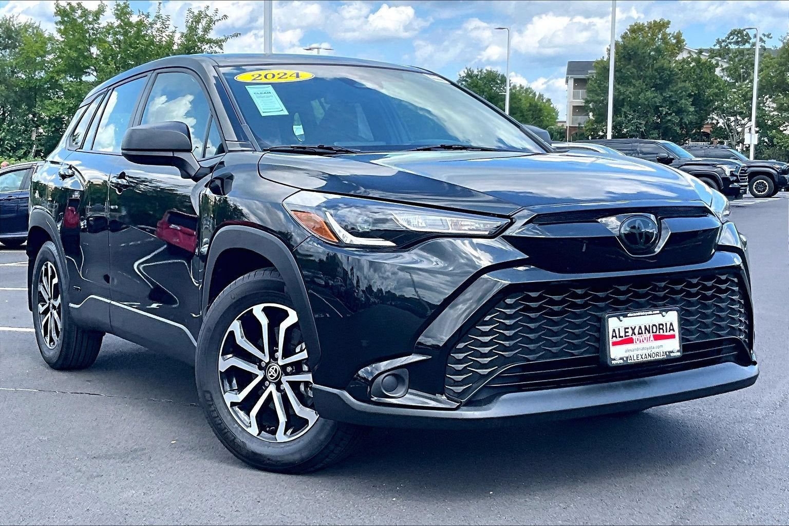 2024 Toyota Corolla Cross Hybrid S