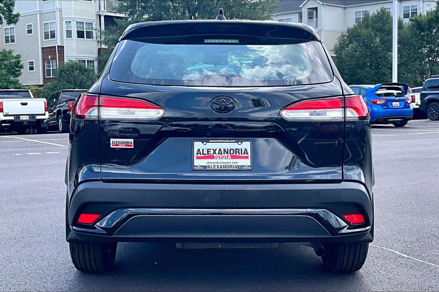 2024 Toyota Corolla Cross Hybrid S