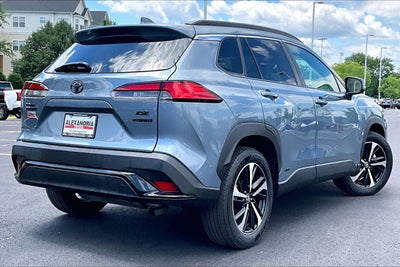 2024 Toyota Corolla Cross Hybrid XSE