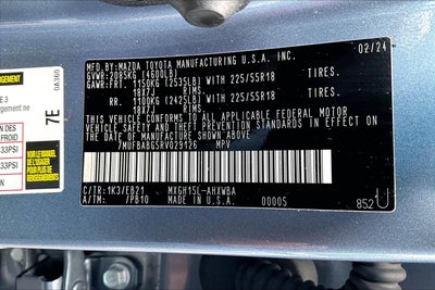 2024 Toyota Corolla Cross Hybrid XSE