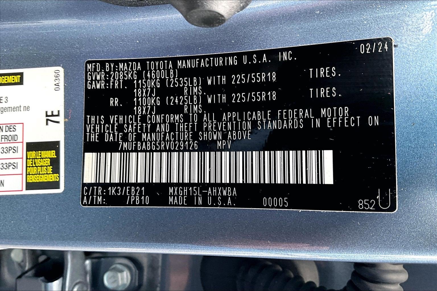 2024 Toyota Corolla Cross Hybrid XSE