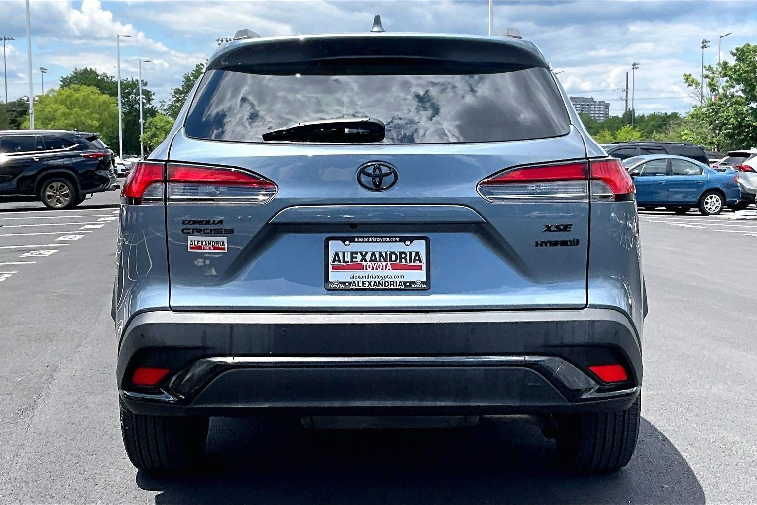 2024 Toyota Corolla Cross Hybrid XSE