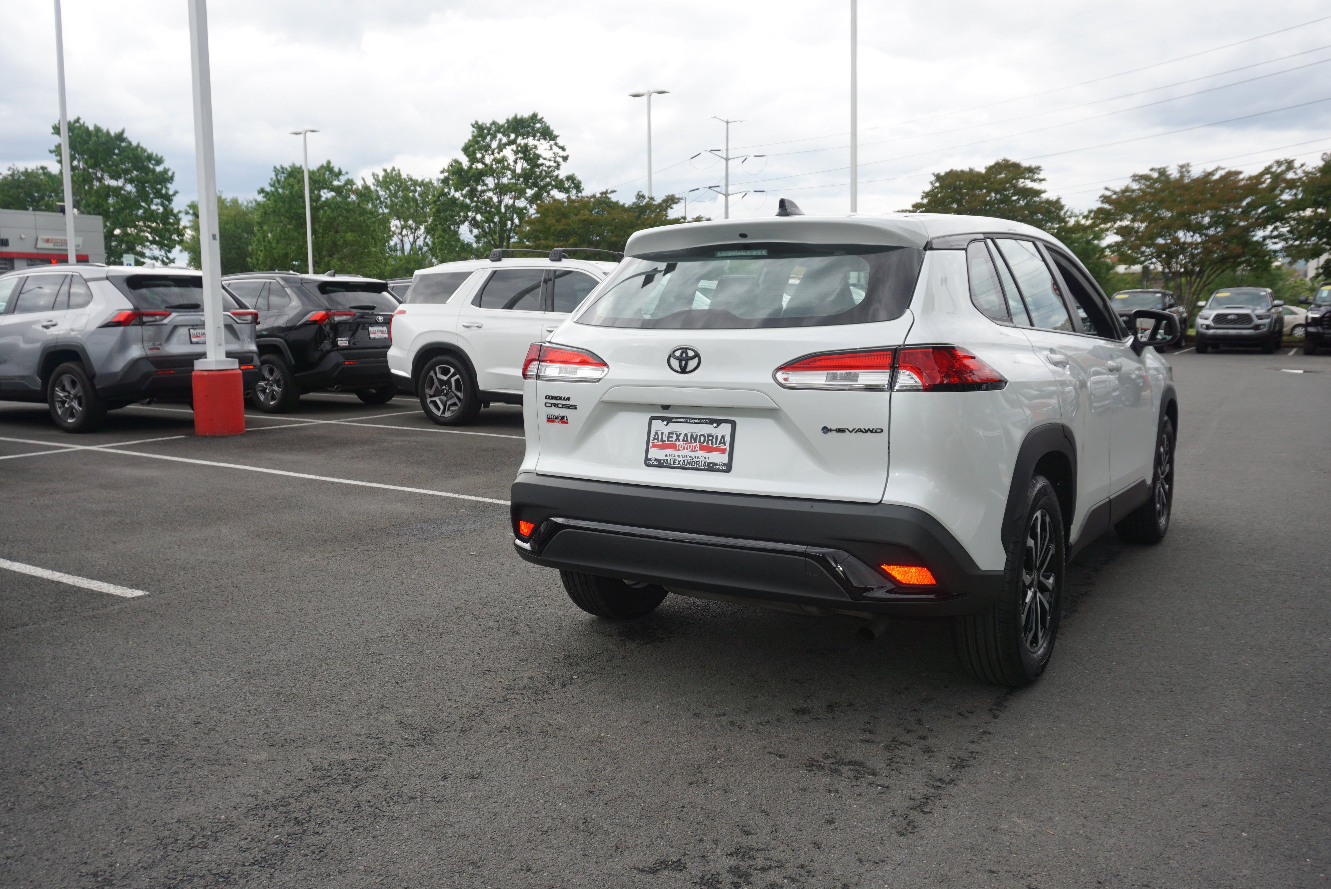2025 Toyota Corolla Cross Hybrid S