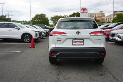 2025 Toyota Corolla Cross Hybrid S