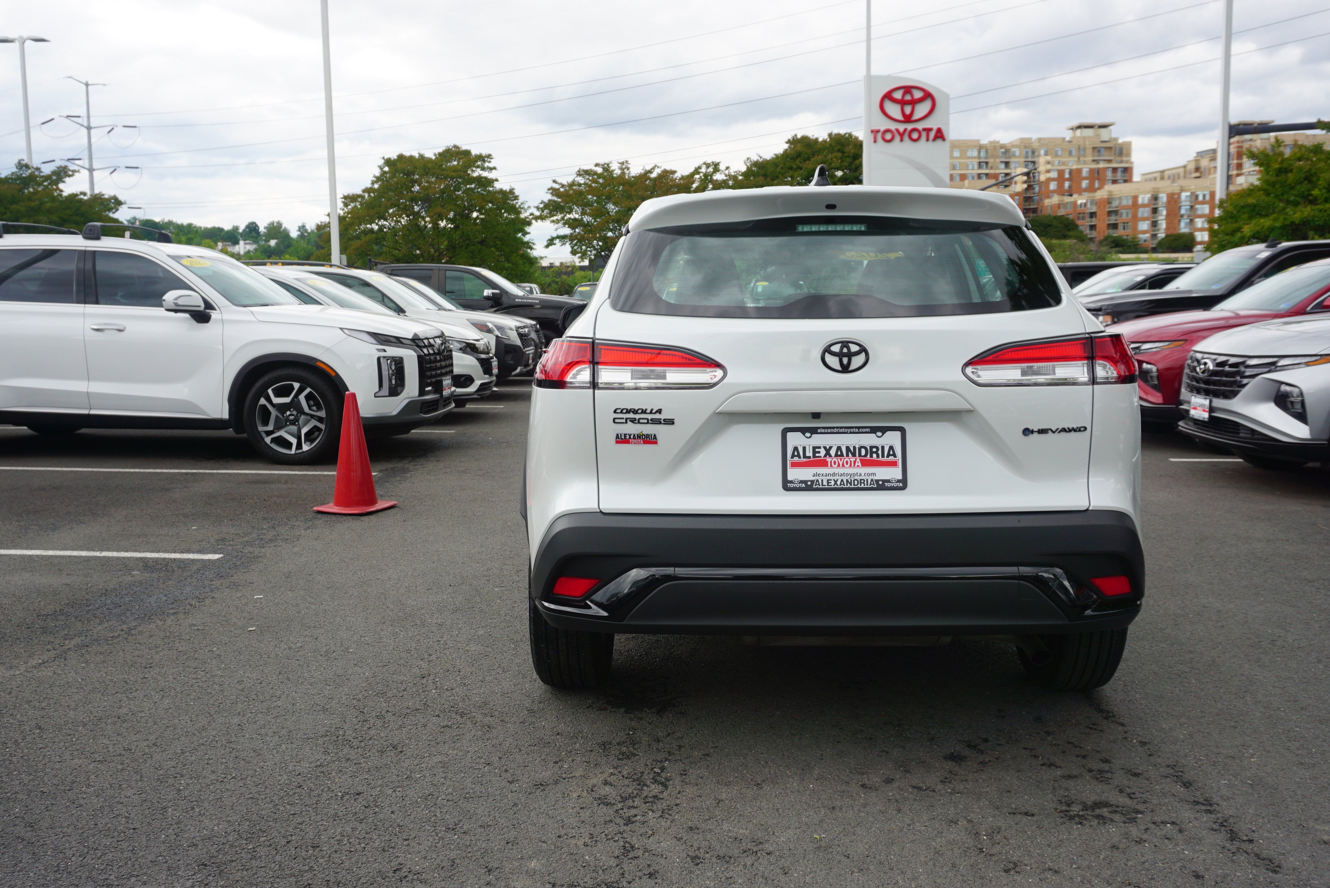 2025 Toyota Corolla Cross Hybrid S