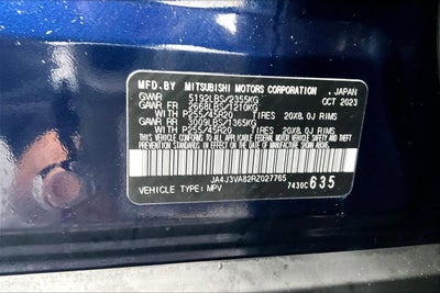 2024 Mitsubishi Outlander SE