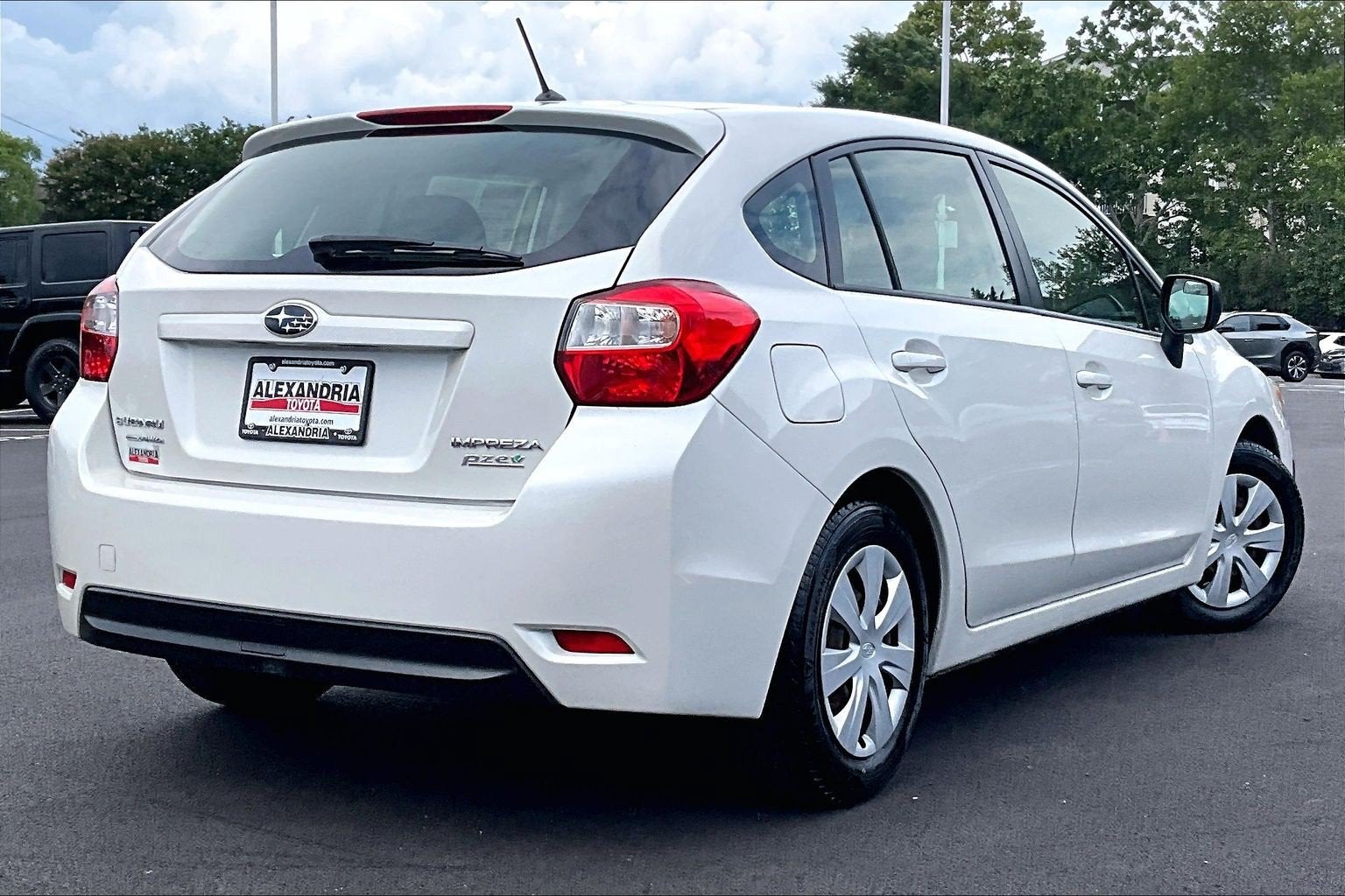 2014 Subaru Impreza Wagon 2.0i