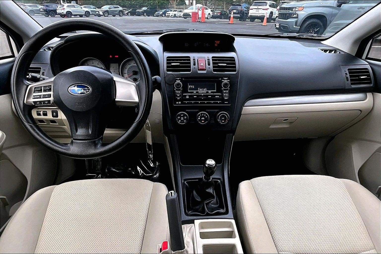 2014 Subaru Impreza Wagon 2.0i