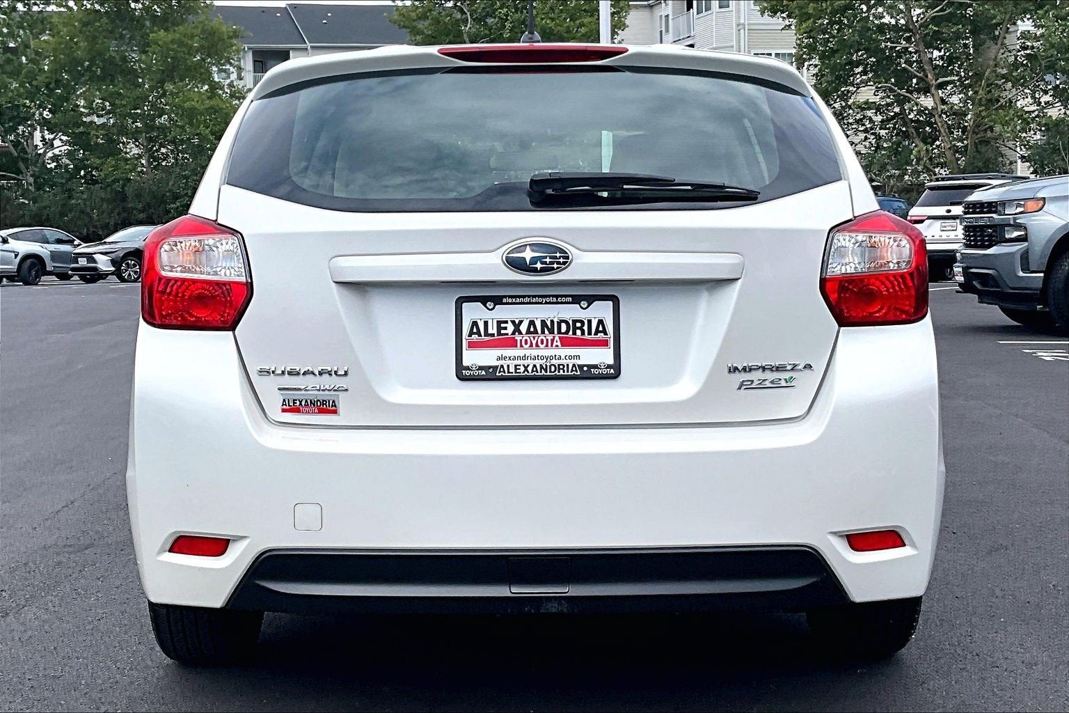 2014 Subaru Impreza Wagon 2.0i