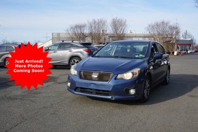 2012 Subaru Impreza Wagon 2.0i Premium