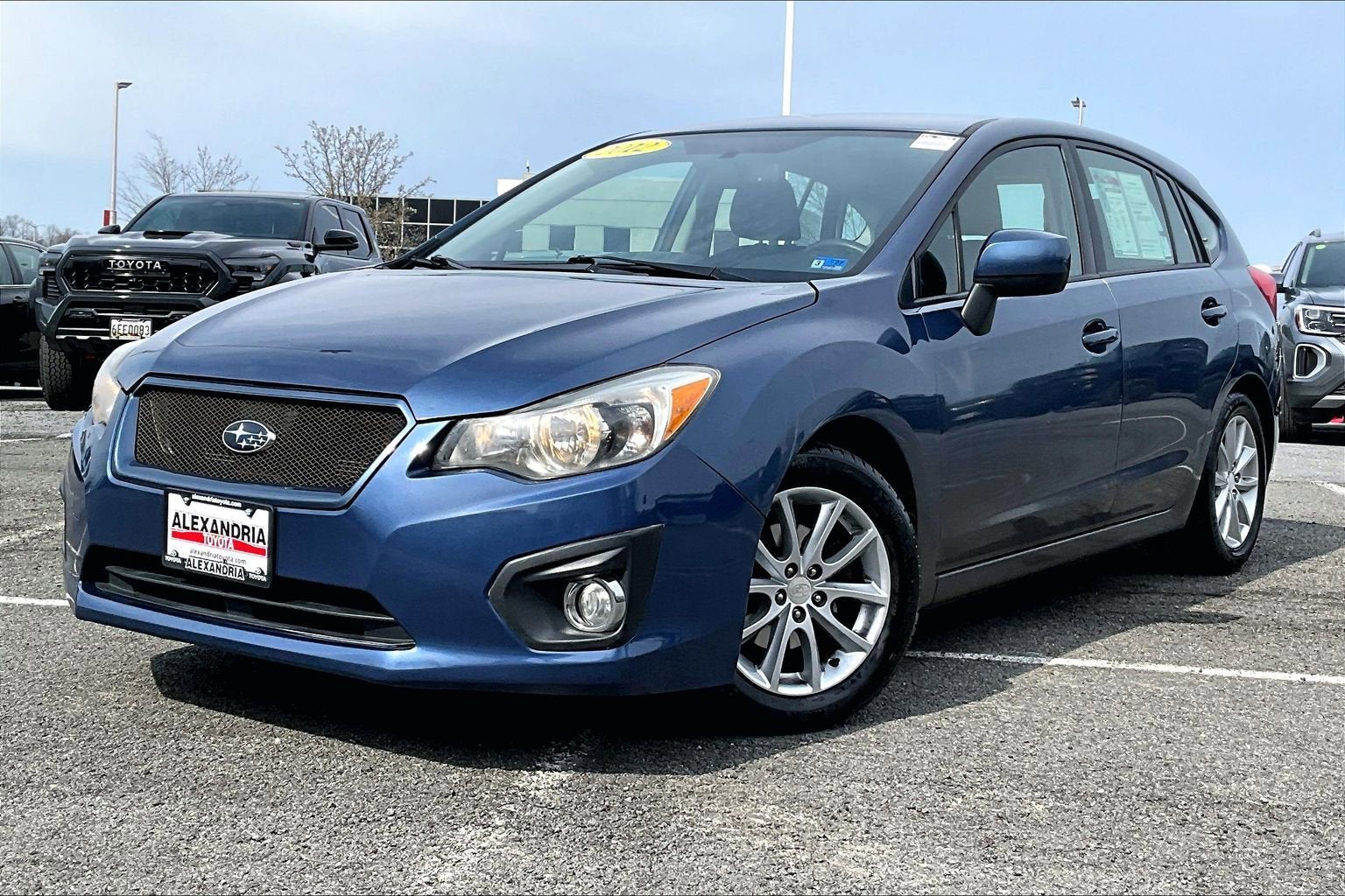 2012 Subaru Impreza Wagon 2.0i Premium