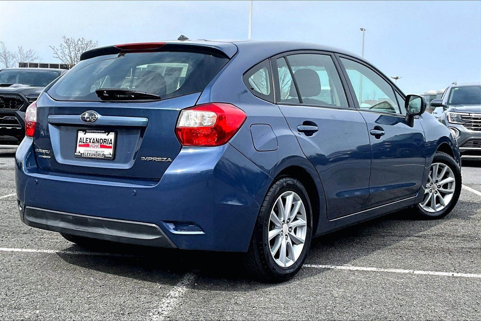 2012 Subaru Impreza Wagon 2.0i Premium