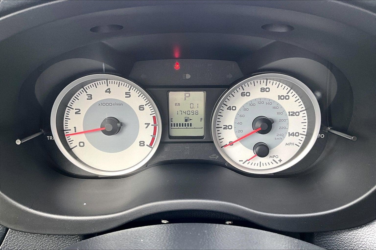 2012 Subaru Impreza Wagon 2.0i Premium