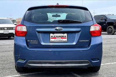 2012 Subaru Impreza Wagon 2.0i Premium