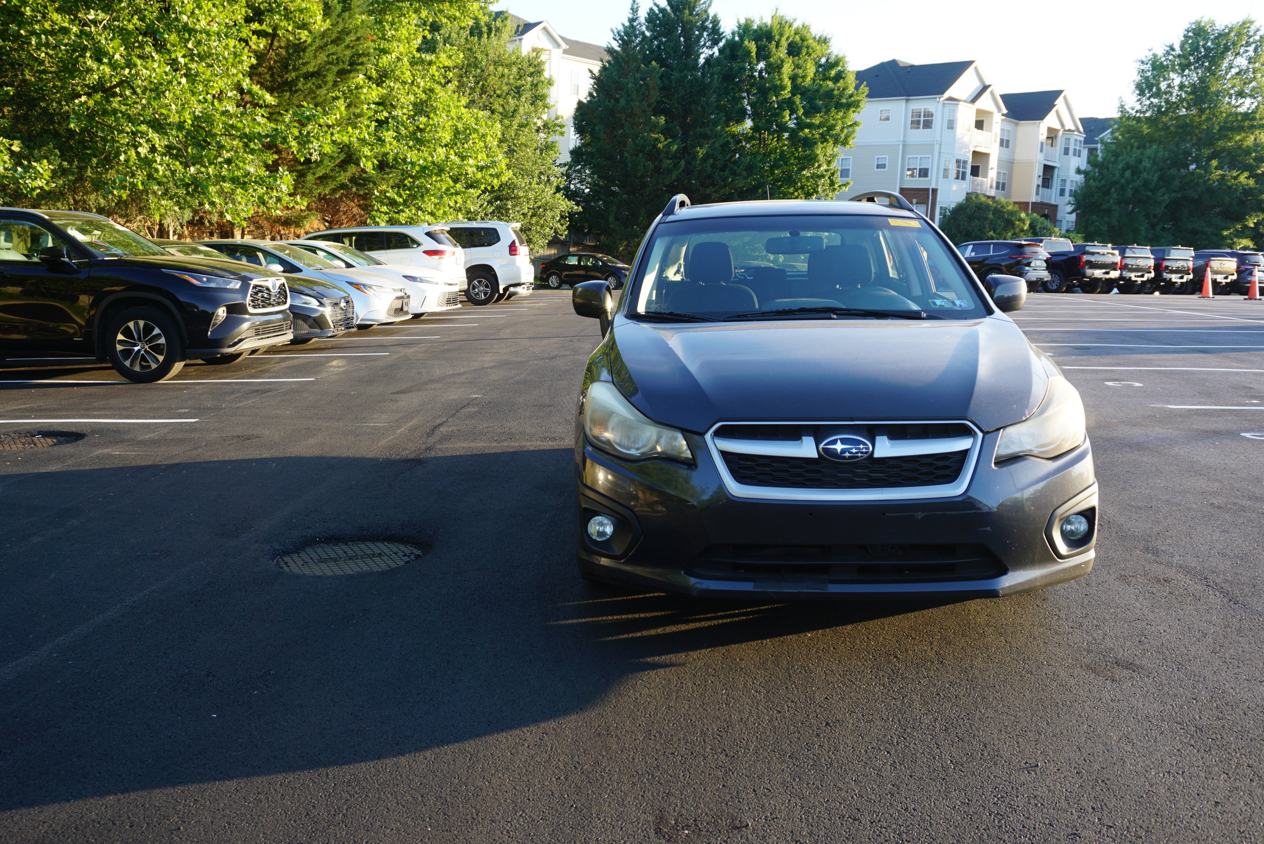 Used 2012 Subaru Impreza 2.0I Sport Premium with VIN JF1GPAL60CG242658 for sale in Alexandria, VA