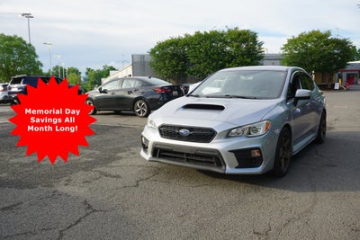 2021 Subaru WRX Manual