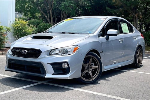 2021 Subaru WRX Manual
